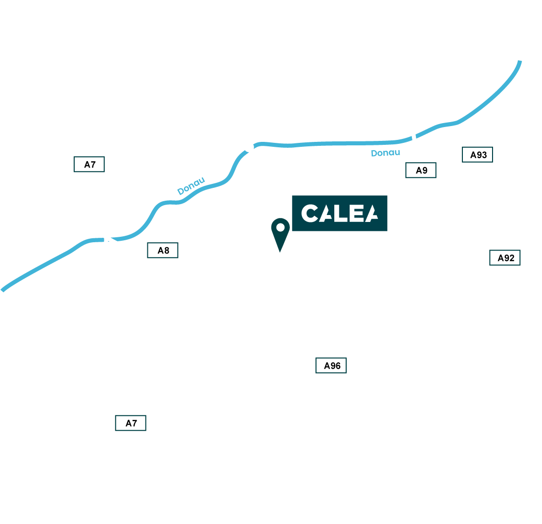 Karte Calea